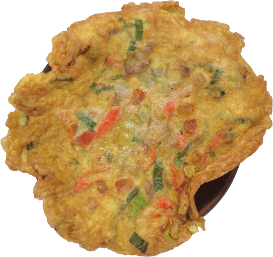 Telur Dadar Gobal Gabul